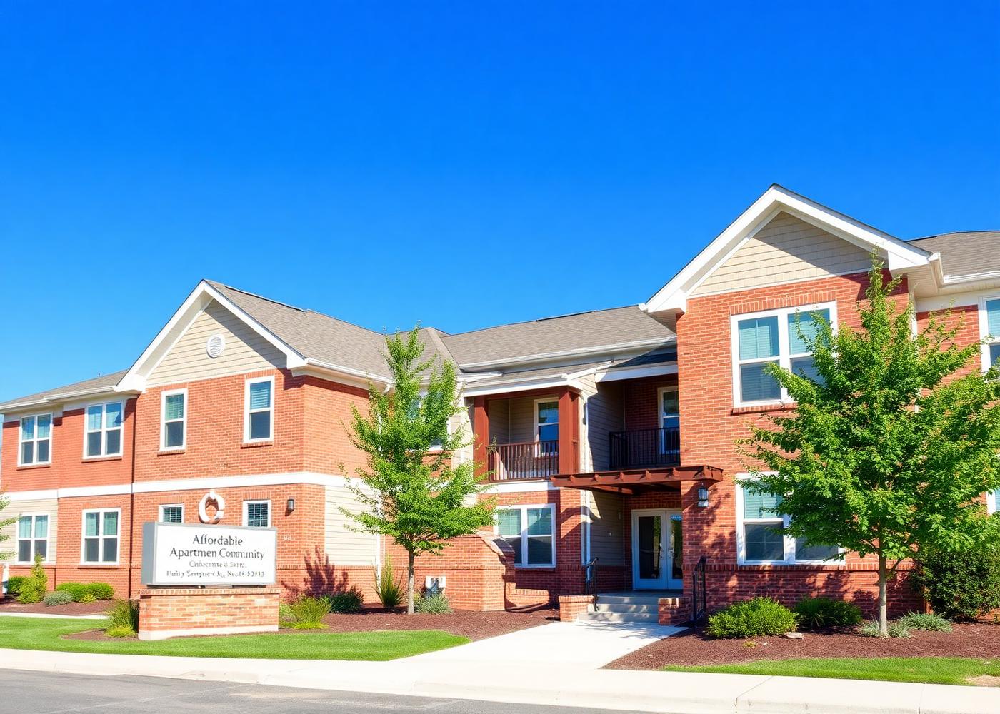 Unity Place Apartments, an MHP community